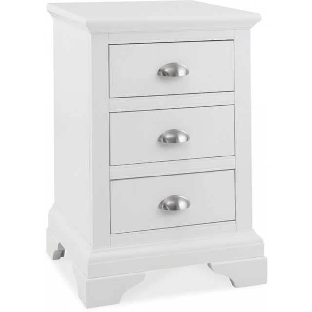 Casa Bampton 3 Drawer Bedside Cabinet - image 1
