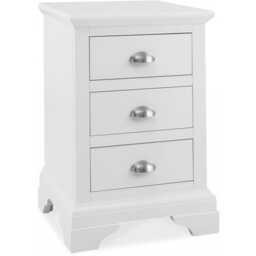 Casa Bampton 3 Drawer Bedside Cabinet