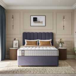 Sealy Elevate Chapman 2 Drawer Divan Bed Set, Single - thumbnail 1