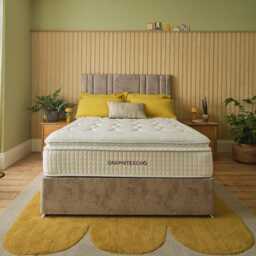 Sleepeezee Echo 4700 2 Drawer Divan Bed Set, Double
