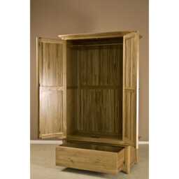 Casa Toulouse 1 Drawer Wardrobe - thumbnail 1