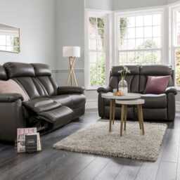 La-Z-Boy Georgina 2 Seater Leather Sofa - thumbnail 1