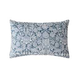 William Morris At Home Sunflower Standard Pillowcase Pair, Ink - thumbnail 2