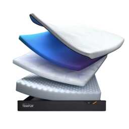 Tempur Pro Medium Firm Mattress, Super King - thumbnail 3