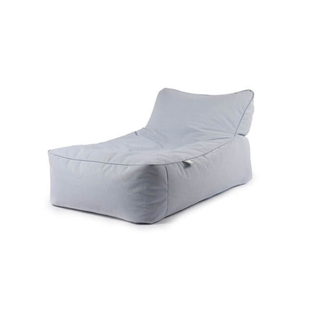 Extreme Lounging Pastel B-Bed Weather Resistant Outdoor Bean Bag, Blue - image 1