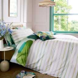 Bluebellgray Lochaber Duvet Set, Single, Sea - thumbnail 2