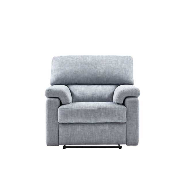 Casa Henry Fabric Power Recliner Armchair