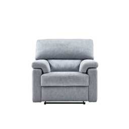 Casa Henry Fabric Power Recliner Armchair