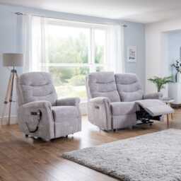 Celebrity Hollingwell Fabric Amchair, Elgin Biscuit - thumbnail 2