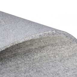 Frith Rugs Ella Claire Plain Rug, 152cm x 91cm, Grey