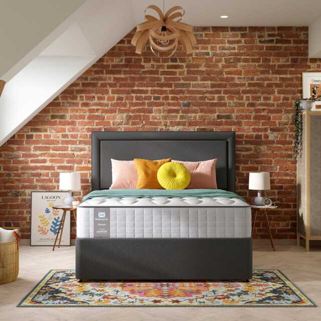 Sealy Emin Elevate Divan Bed Set, Single - image 1