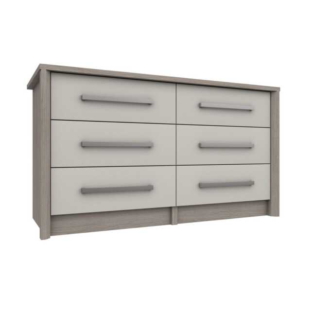 Casa Milan Large 3 Drawer Chest of Drawers - image 1