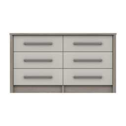 Casa Milan Large 3 Drawer Chest of Drawers - thumbnail 2