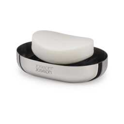 Joseph Joseph EasyStore Luxe Soap Dish, Stainless Steel