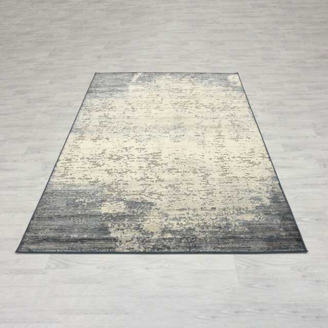 Frith Rugs Marvelous Vintage Style Woven Rug, 340cm x 240cm, Cream & Grey - image 1