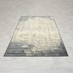 Frith Rugs Marvelous Vintage Style Woven Rug, 340cm x 240cm, Cream & Grey