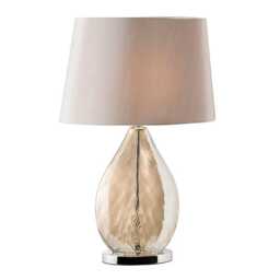 Endon Kew Table Lamp, Gold - thumbnail 4