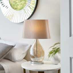 Endon Kew Table Lamp, Gold - thumbnail 3