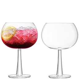 LSA Gin Grand Balloon Glass, Set of 2 - thumbnail 1