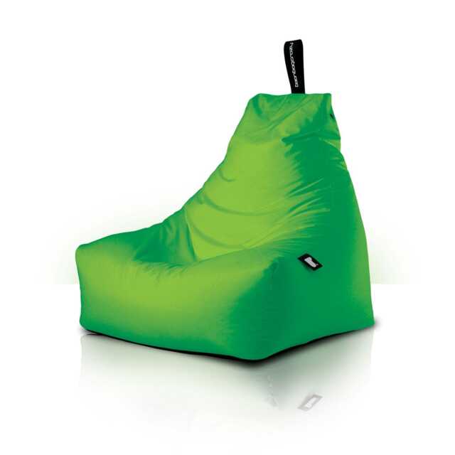 Extreme Lounging Mighty B-Bag Weather Resistant Outdoor Bean Bag, Lime - image 1