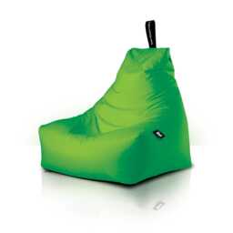 Extreme Lounging Mighty B-Bag Weather Resistant Outdoor Bean Bag, Lime - thumbnail 1