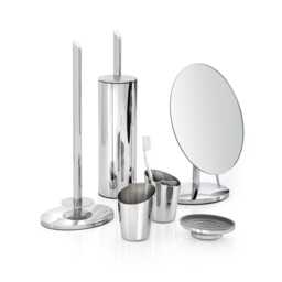 Robert Welch Oblique Toothbrush Holder, Stainless Steel - thumbnail 3