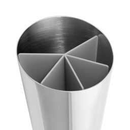 Robert Welch Oblique Toothbrush Holder, Stainless Steel
