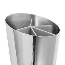 Robert Welch Oblique Toothbrush Holder, Stainless Steel - thumbnail 2