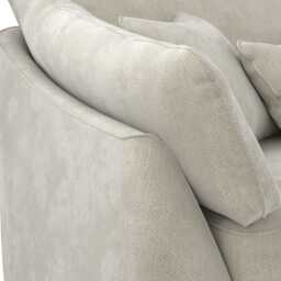 Casa Halley Snuggler Fabric Chair - thumbnail 2