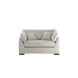 Casa Halley Snuggler Fabric Chair - thumbnail 1