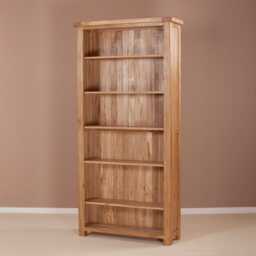 Casa Seville Tall Wide Bookcase