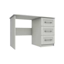 Casa Madrid 3 Drawer Dressing Table, Grey - thumbnail 1