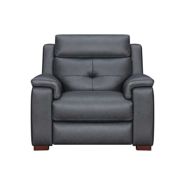 Casa Berlin Power Recliner Leather Armchair with Head Tilt - image 1