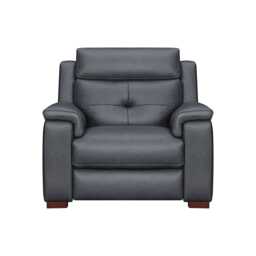 Casa Berlin Power Recliner Leather Armchair with Head Tilt
