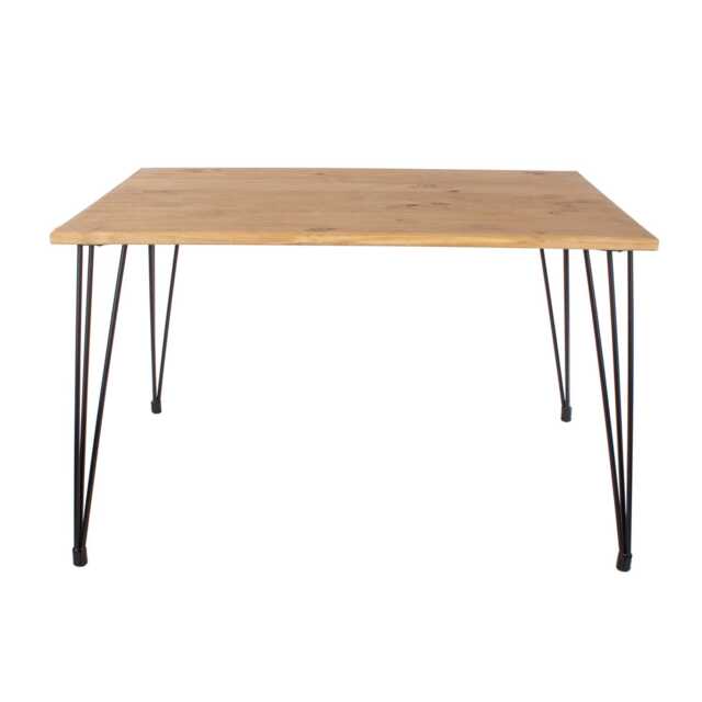 Casa Alden Small Dining Table, Antique Wax - image 1