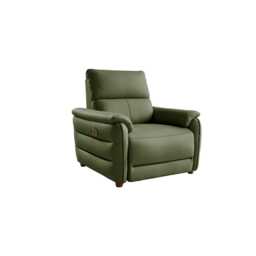 La-Z-Boy Watson Leather Power Recliner Armchair, Cheshire Sage - thumbnail 3