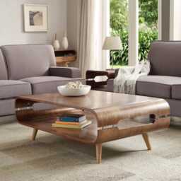 Jual Havana Coffee Table, Walnut - thumbnail 1