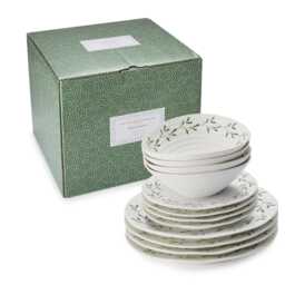 Sophie Conran Mistletoe Dinner Set, 12 Pieces - thumbnail 2