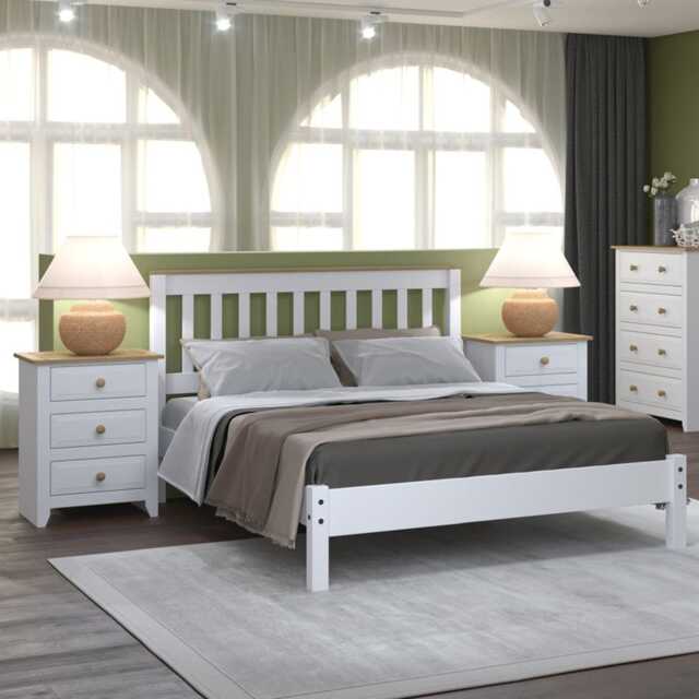 Casa Clement Bed Frame, Double - image 1