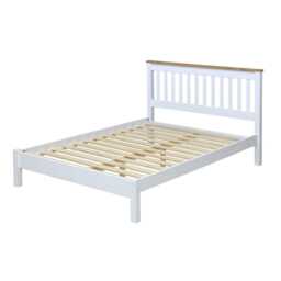 Casa Clement Bed Frame, Double - thumbnail 2