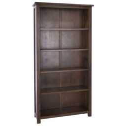 Casa Brett Tall Bookcase, Walnut