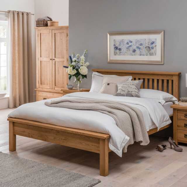 Casa Seville Double Bed Frame - image 1