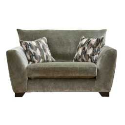 Casa Marcy Snuggler Fabric Armchair, Dijon Sage - thumbnail 2