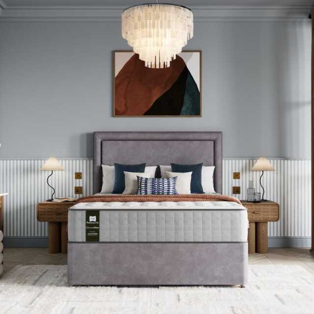 Sealy Priestly Elevate Ultra Divan Bed Set, Super King - image 1