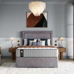 Sealy Priestly Elevate Ultra Divan Bed Set, Super King - thumbnail 1