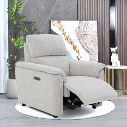 Casa Jazz Power Recliner Armchair with Head Tilt