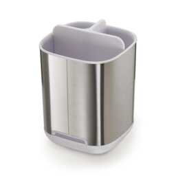 Joseph Joseph EasyStore Toothbrush Holder, Stainless Steel - thumbnail 5
