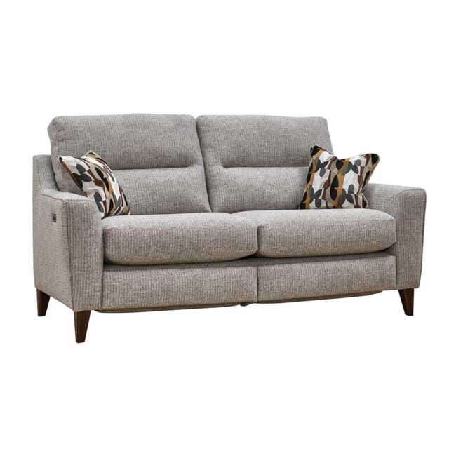 Casa Arno 3 Seater Fabric Sofa, Tilly Stone - image 1