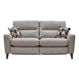 Casa Arno 3 Seater Fabric Sofa, Tilly Stone - thumbnail 2