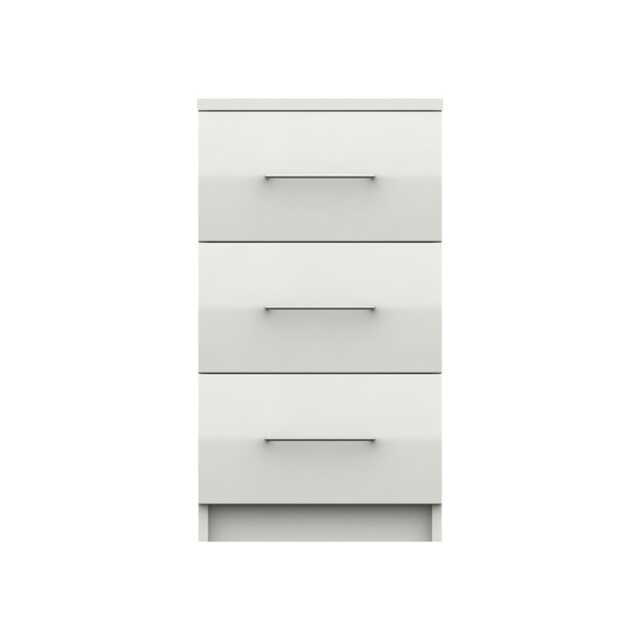 Casa Havana 3 Drawer Bedside Cabinet - image 1